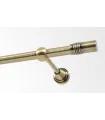 Kovová garnýž antik  Ø 16 mm - Cylinder