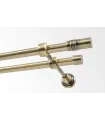 Kovová garnýž antik Ø 16 mm - Cylinder