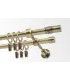 Mosiądz antyczny Ø 16 mm - Cylinder