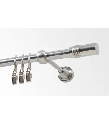 Efekt stali nierdzewnej Ø 16 mm - Cylinder