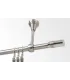Efekt stali nierdzewnej Ø 16 mm - Cylinder