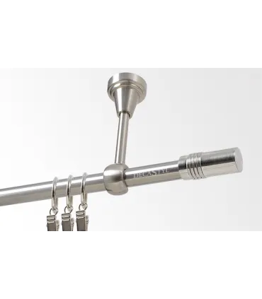 Efekt stali nierdzewnej Ø 16 mm - Cylinder