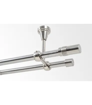 Efekt stali nierdzewnej Ø 16 mm - Cylinder