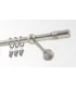 Chrom satyna Ø 16 mm - Cylinder