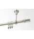 Chrom satyna Ø 16 mm - Cylinder