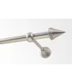 Kovová garnýž Satin nickel Ø 16 mm - Stizok inner