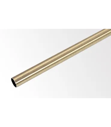 Drążek 160 cm Ø16 mm Efekt mosiądz antyczny