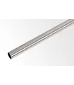 Tyč 240 cm Ø16 mm Efekt nerezová ocel