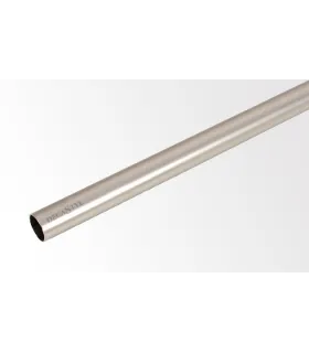 Drążek 200 cm Ø16 mm Efekt chrom satyna
