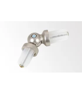 Łącznik erker chrom satyna  Ø16 mm