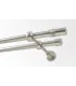 Chrom satyna Ø 16 mm - Cylinder