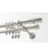 Chrom satyna Ø 16 mm - Cylinder