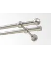 Satin nickel Ø 16 mm - Gula Bologna
