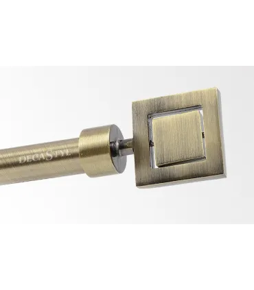 Zakończenie Apollo Efekt mosiądz antyczny