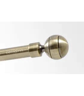Zakończenie Davi Efekt mosiądz antyczny  Ø16 mm szt
