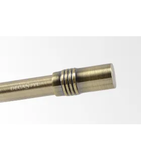 Zakończenie Cylinder Efekt mosiądz antyczny  Ø16 mm szt