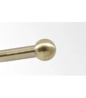 Zakończenie Kulka Efekt mosiądz antyczny  Ø16 mm szt