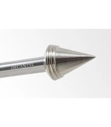 Zakończenie Stożek Efekt stali nierdzewnej  Ø16 mm szt