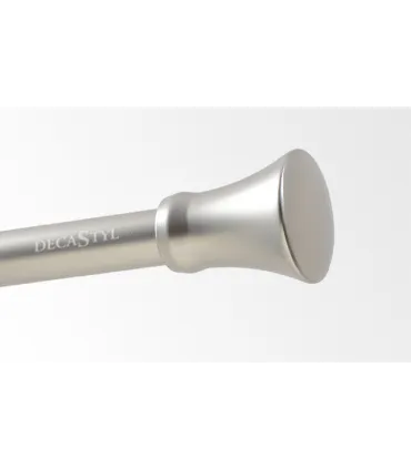 Zakończenie Monaco Efekt chrom mat  Ø16 mm szt