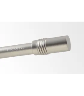 Zakończenie Cylinder Efekt chrom mat  Ø16 mm szt