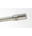 Koncovka Cylinder satin nickel  Ø16 mm kus