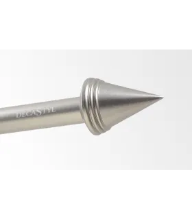 Zakończenie Stożek Efekt chrom mat  Ø16 mm szt
