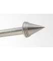 Koncovka Stizok inner satin nickel  Ø16 mm kus