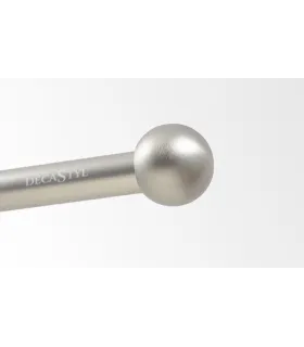 Zakończenie Kulka Efekt chrom mat  Ø16 mm szt