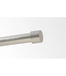 Zakończenie Luna Efekt chrom mat  Ø16 mm szt