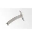 Držiak jednoduchý 10cm INOX