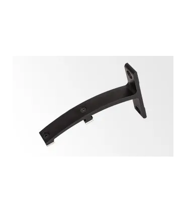 Držiak dvojitý 12 cm Black