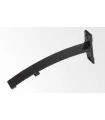 Držiak dvojitý 18 cm Black