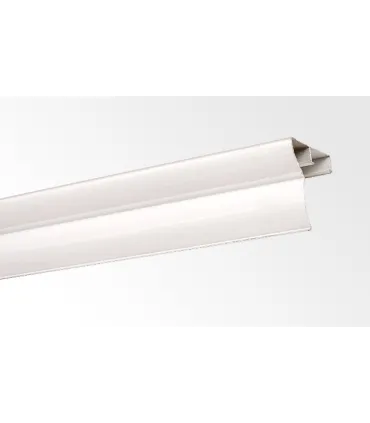 Garniža Al dvojitá biela natieraná