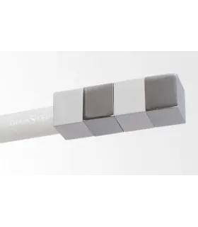 Koncovka  biela Kvadrat