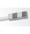 Koncovka  biela Kvadrat