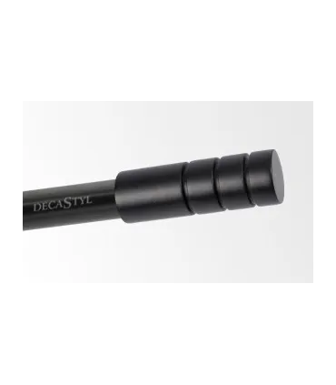 Koncovka  čierna Techno