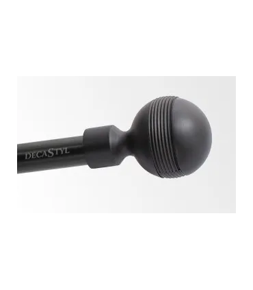 Koncovka  čierna Gabi