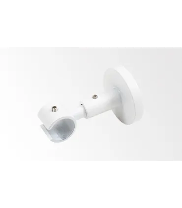 Držiak jednoduchý  stropný biely 