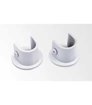 Držiak jednoduchý U biely 