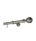 Satin nickel Ø 25 mm - Navona