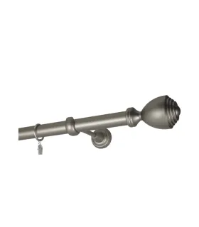 Satin nickel Ø 25 mm - Navona
