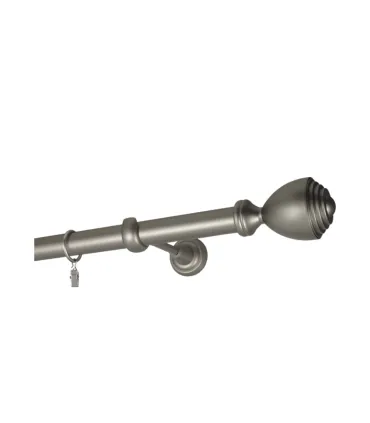 Satin nickel Ø 25 mm - Navona