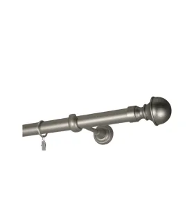 Satin nickel Ø 25 mm - Boston