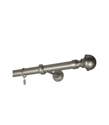 Satin nickel Ø 25 mm - Boston