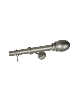 Satin nickel Ø 25 mm - Beluno