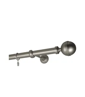 Satin nickel Ø 25 mm - Kalisto