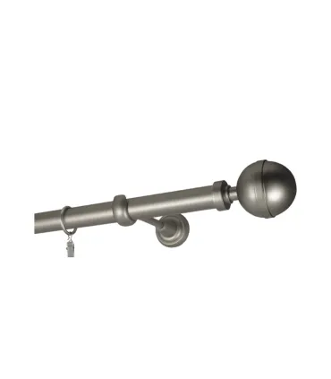 Satin nickel Ø 25 mm - Kalisto