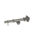 Satin nickel Ø 25 mm - Verdi