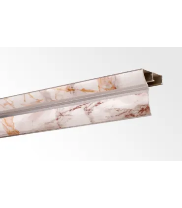 Garniža dvojitá mramor