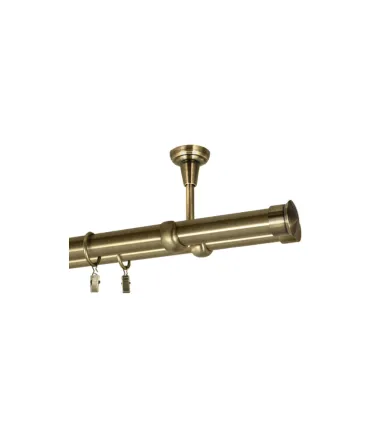 Satin nickel Ø 16 mm - Cylinder